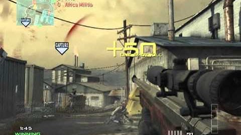 Triple Feed L118A COD MW3