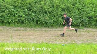 Running...... Charlie Ellis seen here on one of his Training Circuits outdoors. by Cris Janson Piers 221 views 9 months ago 1 minute, 44 seconds