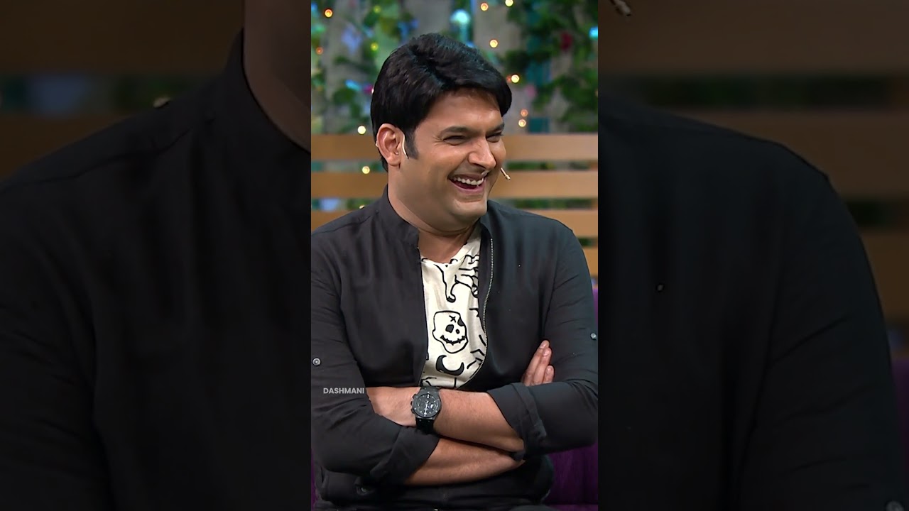 "Kapil told Jackie Shroff about his son's mischief." 🤐😜