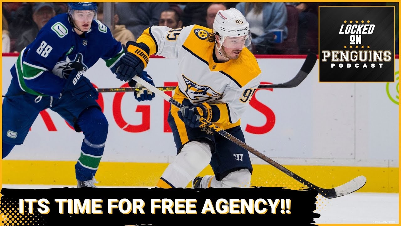 Its time for a Penguins free agency primer!