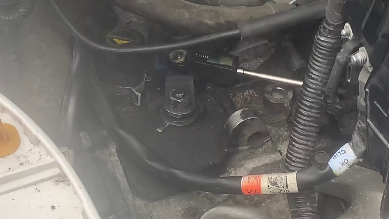 2014 escape stuck in drive - YouTube