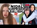 Nidal wonder reveals hes surprising salish matter soon after moving far away on livewith proof