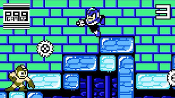 (3 / 14) Mega Man 2 [NES] [Difficult] : Flash Man