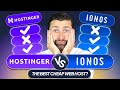 Hostinger vs IONOS | Which one is the king of affordable hosting?