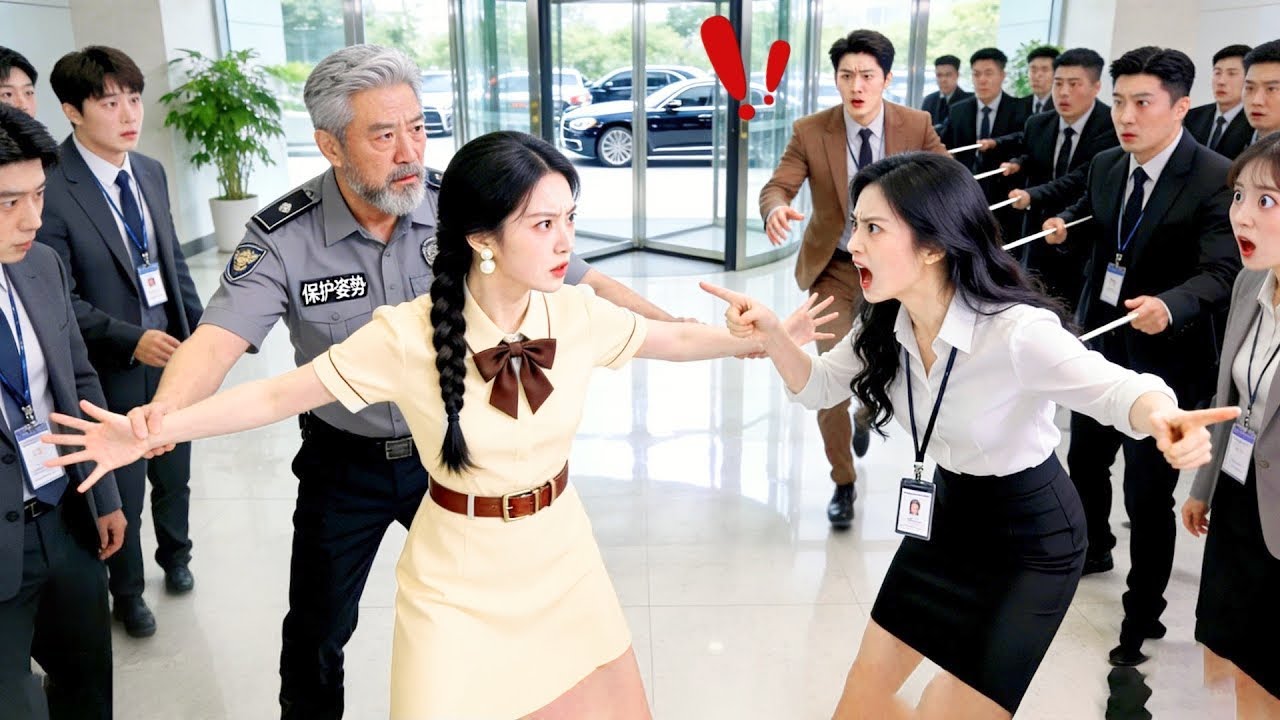 Security Guard Was Abused—Intern Bravely Steps Forward! The Guard's Son—a CEO—Immediately Marry Her! poster