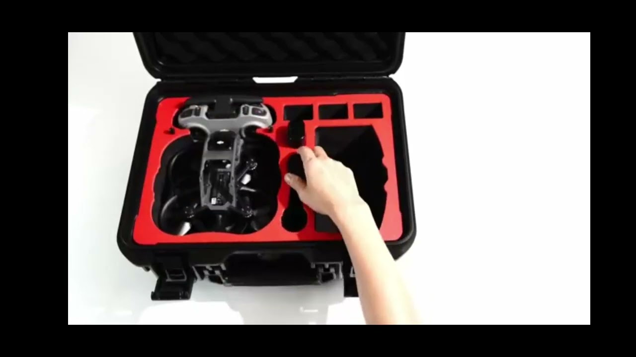 Cynova DJI Avata drone case 