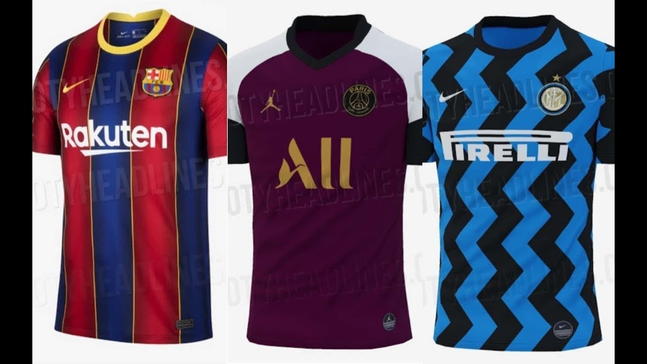 camisa nike times europeus