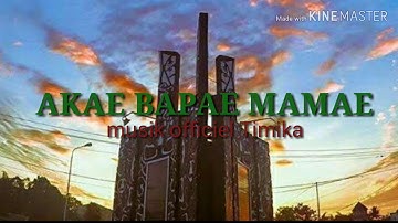 akae bapae mamae seka caka didi kamoro musik officiel