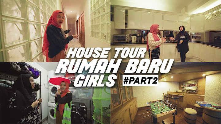 There's a Basement, House Tour of Gen Halilintar Girls' New Home