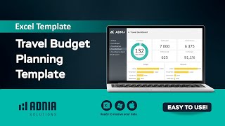 Travel Budget Planning Template screenshot 3