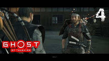 GHOST OF TSUSHIMA WALKTHROUGH PART 4 THE SENSEI AND THE STUDENT