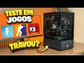 TESTANDO JOGOS no Mini PC Gamer AllBlack Barato, Travou?