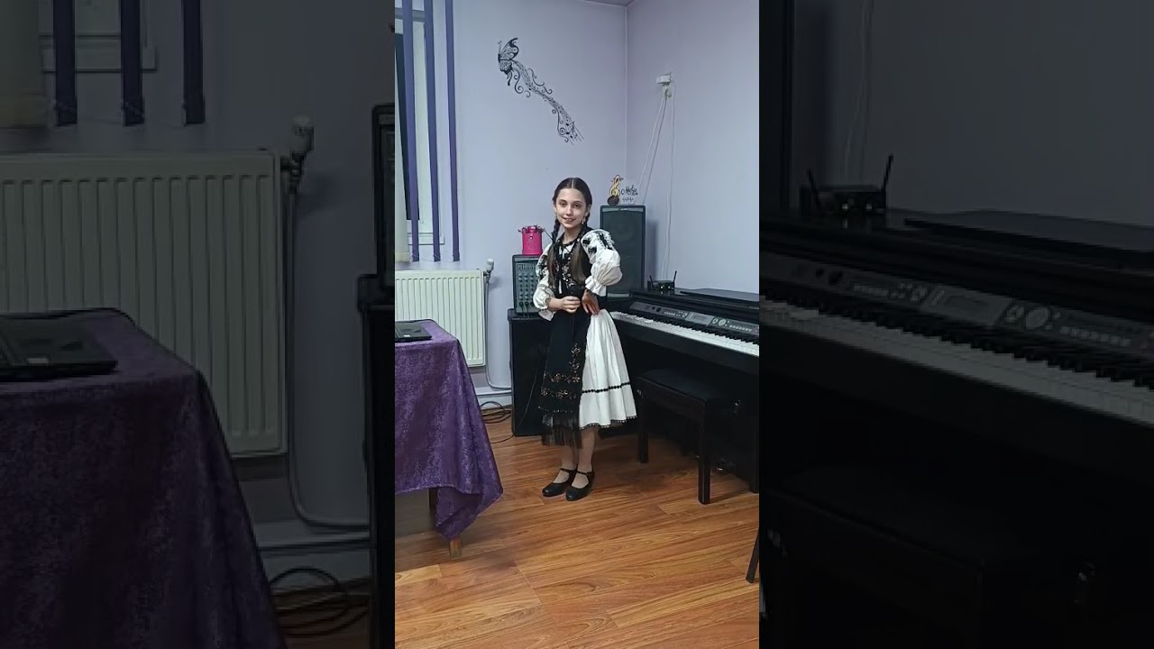 Popa Antonia -Poruncit-o  badita                        Cover Paula Hriscu