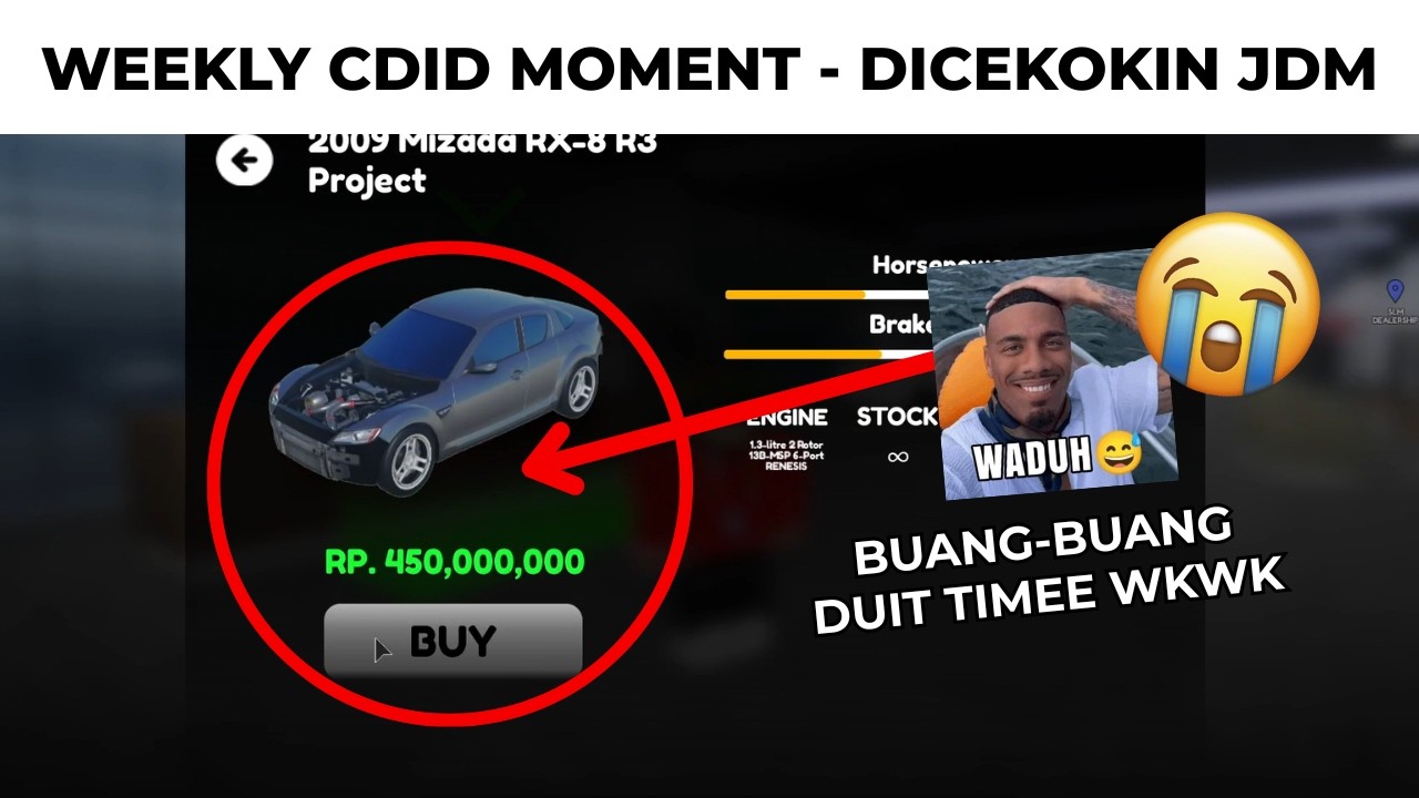 Menjemput King RX-8, Akhirnya Weekly Car CDID Kembali - CDID 2.5 - YouTube