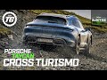 Porsche Taycan Cross Turismo Review: 751bhp electric family estate takes on a rally stage | Top Gear