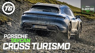 Porsche Taycan Cross Turismo Review: 751bhp electric family estate takes on a rally stage | Top Gear