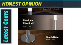 Amazing Adjustable Floor Lamp: Slide Tube Design Changes Everything