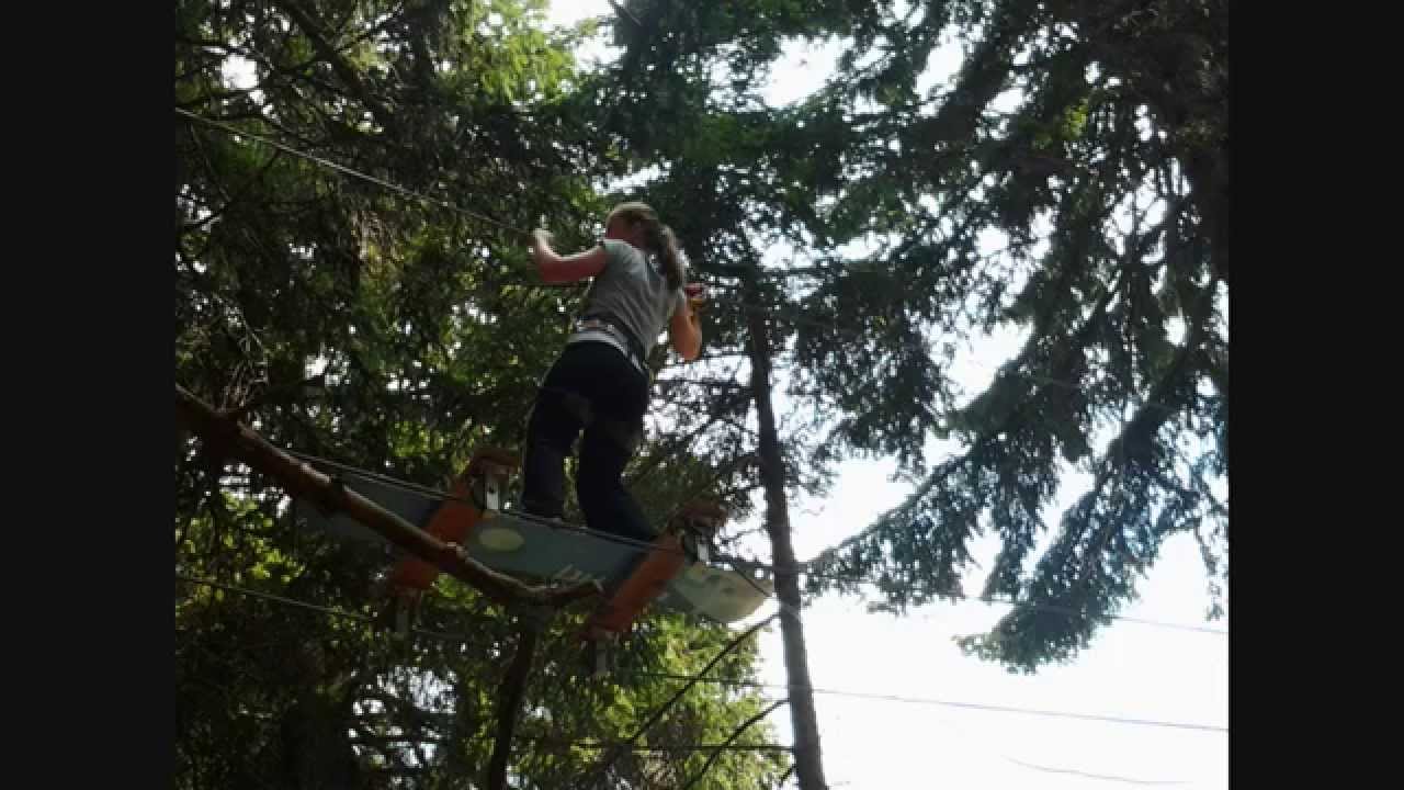 Pustolovski park Krvavec