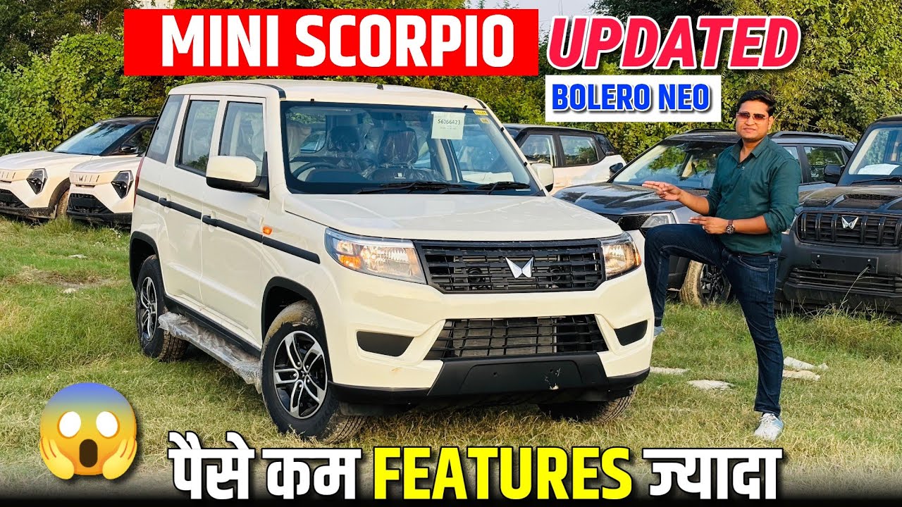 2025 Updated Bolero Neo Review 🚀🔥l Mahindra Bolero Neo N8 Variant Review and Walkaround l mrcars 
