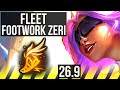 ZERI &amp; Seraphine vs MISS FORTUNE &amp; Leona (ADC) | Fleet Footwork, Good KDA: 8/1/4 | NA Master | 26.9