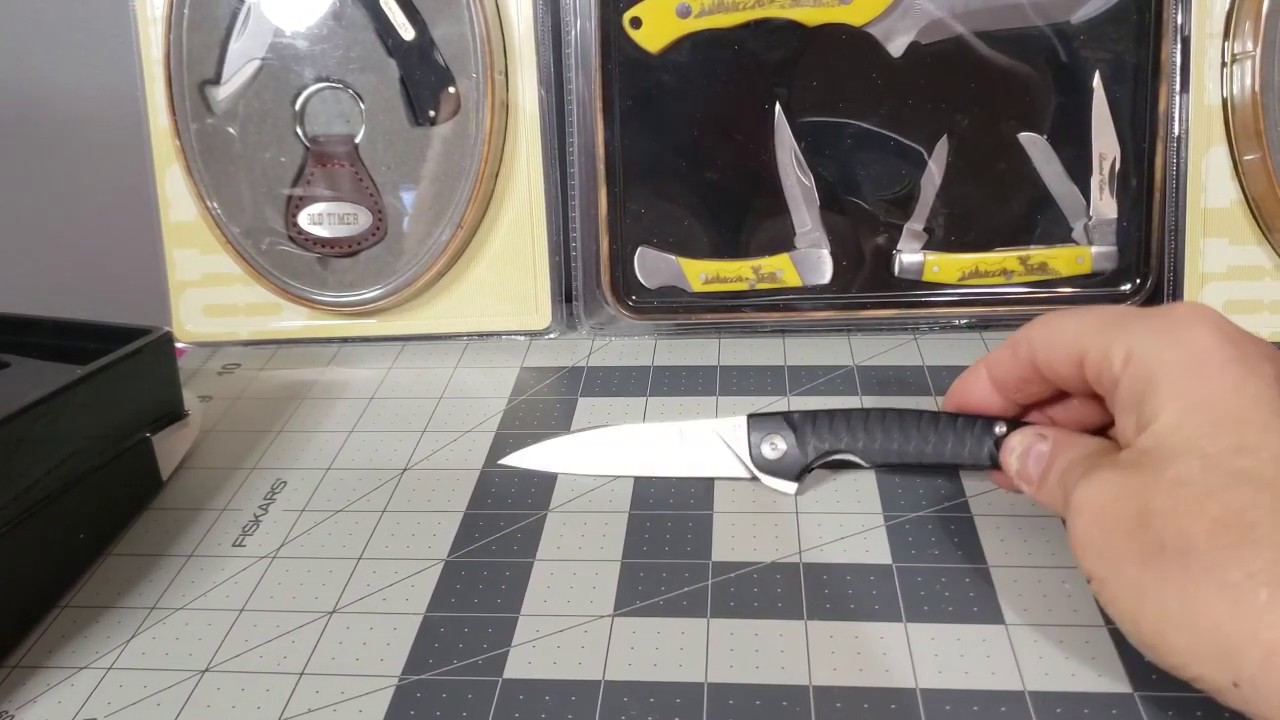 KIZER SPLINTER Knife Review a splendid splinter - YouTube