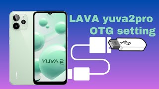 #LAVA yuva 2pro !! OTG Setting ll in Tamil explain //#how to connect OTG cable