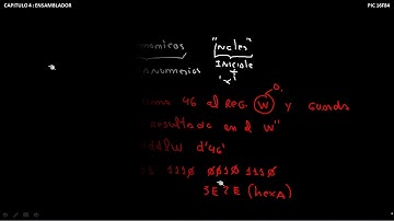 CURSO PIC 16F84A ENSAMBLADOR CAPT 4 PARTE 1