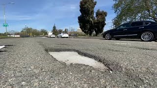 Why Oakland is behind on goal to fix potholes and repave streets