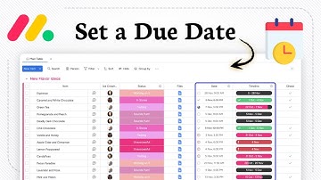How to Set a Due Date in Monday.com