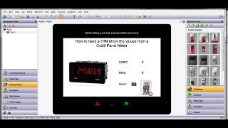 RedLion CUB5 meter talking to HMI
