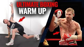 The Best Boxing Warm Up for Training