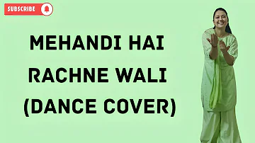 Mehandi Hain Rachane Wali | Bollywood Song Dance | Move To The Groove