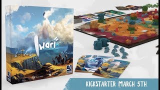 Iwari Kickstarter Trailer