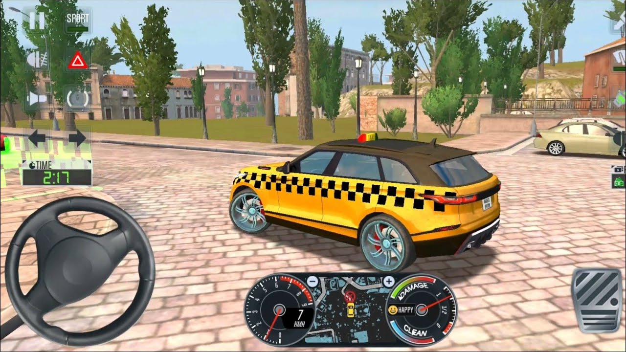 Range rover oyunu