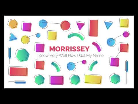 MORRISSEY & VINI REILLY - I Know Very Well How I Got My Name