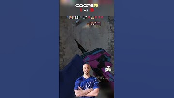 Unstoppable Cooper: A One-Man Show - Epic 1v5 ACE CLUTCH in #CSGO #shorts