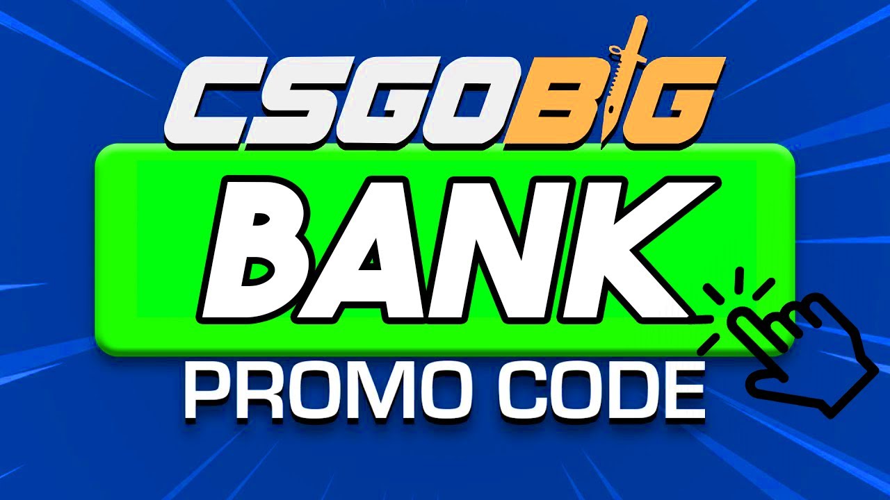 CSGOBIG PROMO CODE 2025 🎁 *USE CODE BANK*