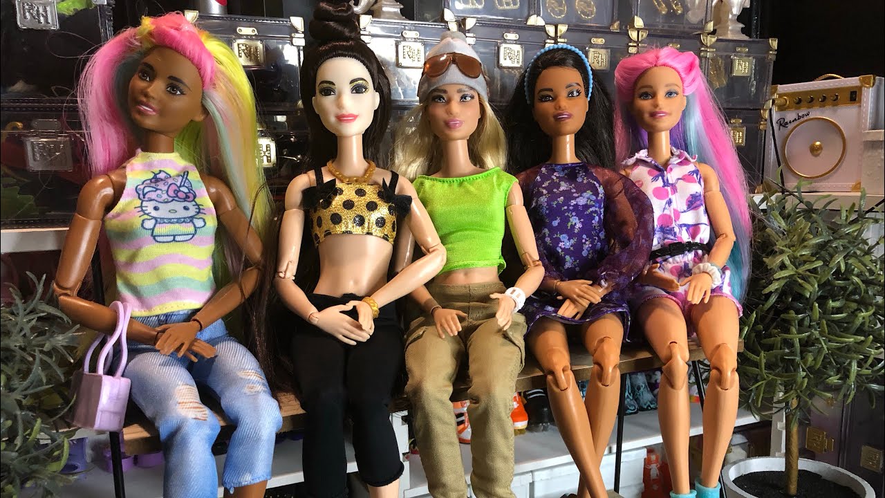 Barbie ropa y accesorios: FASHION  Fashion, Barbie fashion, Barbie  fashionista