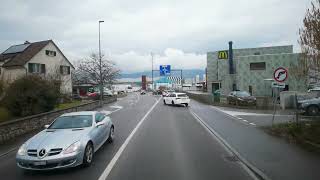 DAF CF POV 4K 🚛 - Brütten nach Dietikon, Seon, Küttigen und Laufenburg 🇨🇭 2025-02-20 #3