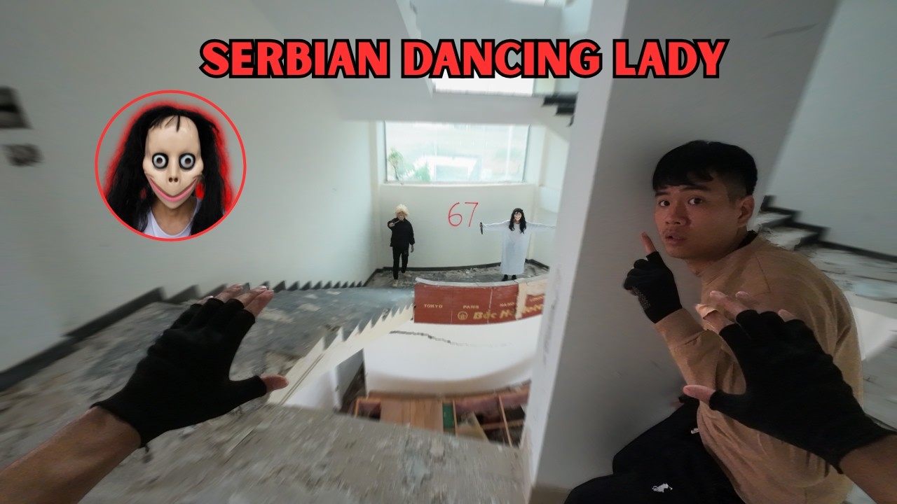 SERBIAN DANCING LADY VS PARKOUR POV ESCAPE 6.0 | HORROR POV | HORROR STORY