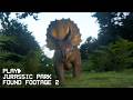 Jurassic Park Analog Horror: Triceratops Found Footage