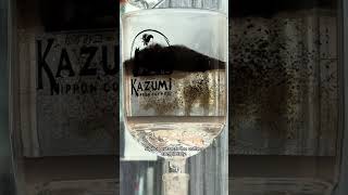 Kazumi Coffee Siphon #kazumicoffee #coffee #siphoncoffee #japanesecoffee #coffeebrewing