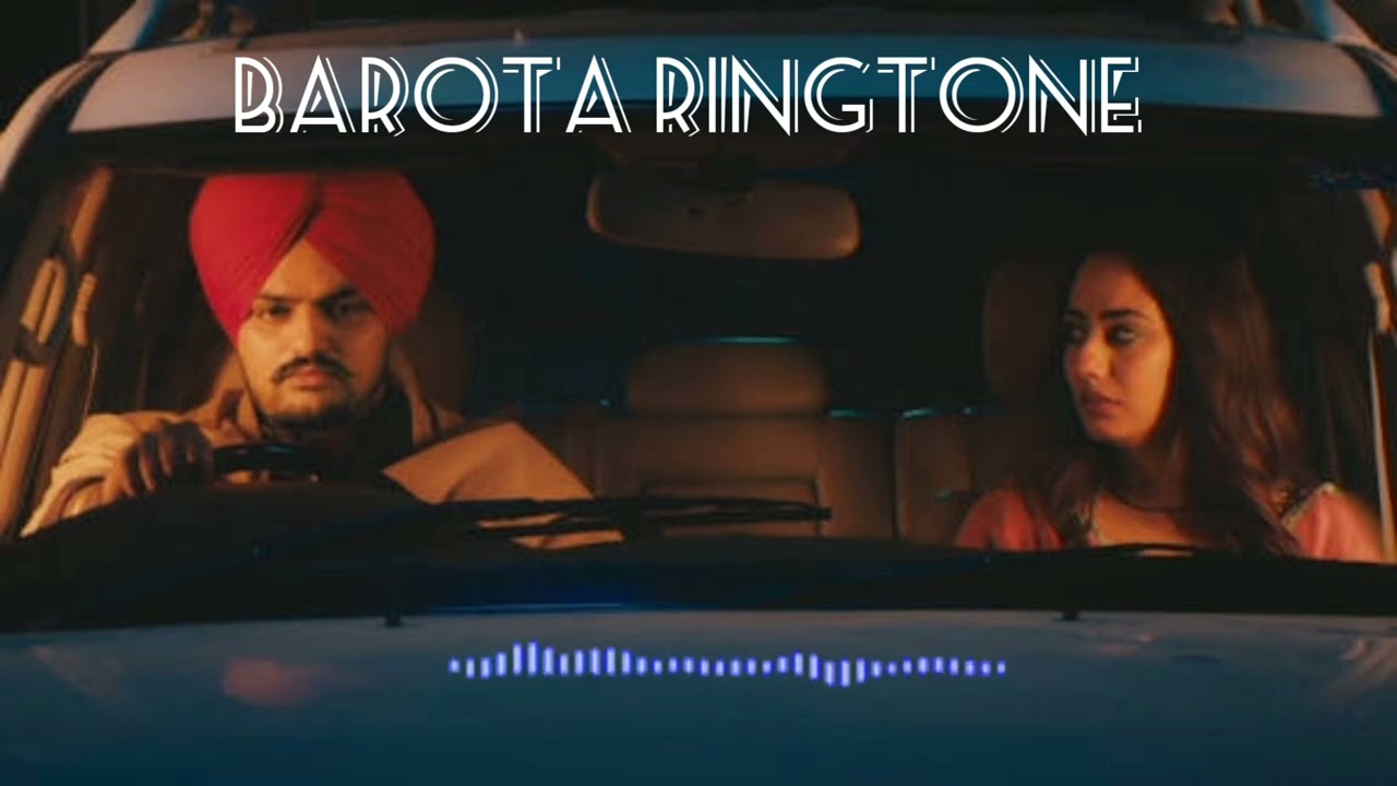 Barota Sidhu Moose Wala Ringtone | Sidhu Mossewala Ringtone | Barota song Ringtone Download Link 👇||