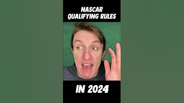 Teaching You 2024 NASCAR Qualifying #Shorts