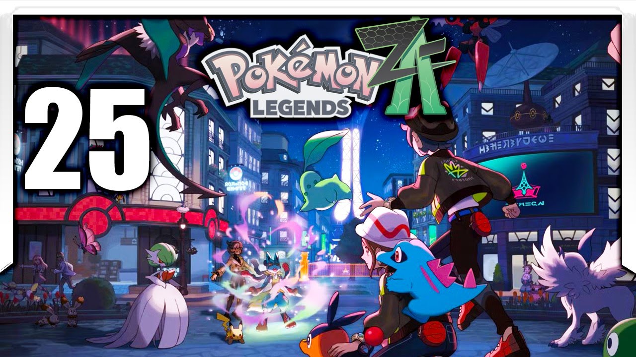 LEYENDAS POKÉMON: Z-A — Capítulo 25 en Español - YouTube