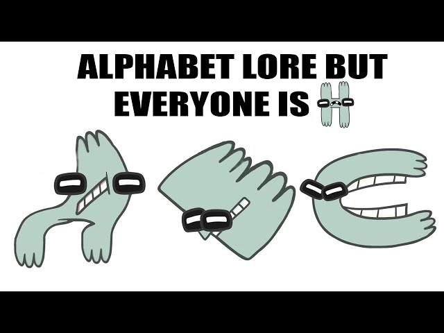 Alphabet Lore But They H 😎#H#alphabetlore #alphabetlorememes #fyp