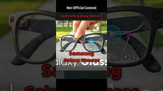 Samsung Galaxy Glasses #prasadtechintelugu #technews #tech #samsung #galaxy #glasses #gemini #ai