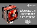 Gánate un Hyper 212 Led Turbo de Cooler Master