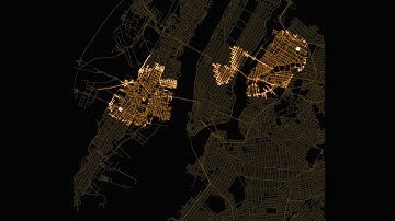 A* vs. Bidirectional A*: New York Pathfinding Showdown