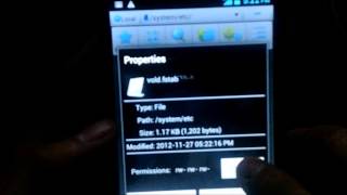 Link2sd, External SDcard swapped with Phone SDcard-storage + DPI changing Titan w500 screenshot 3